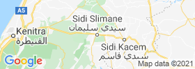 Sidi Slimane map